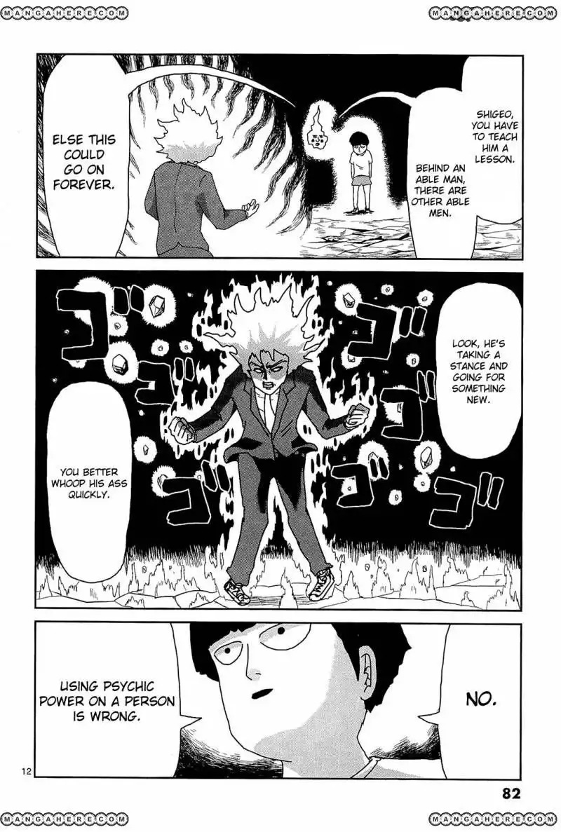 Mob Psycho 100 Chapter 14 12